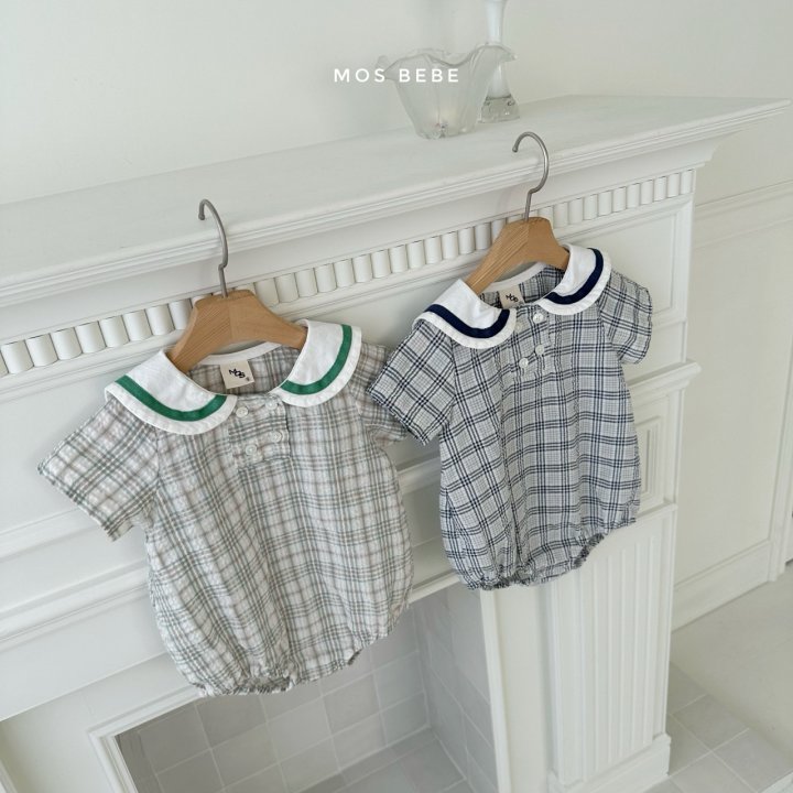 Mos Bebe - Korean Baby Fashion - #babywear - Roti Sailor Suit - 9