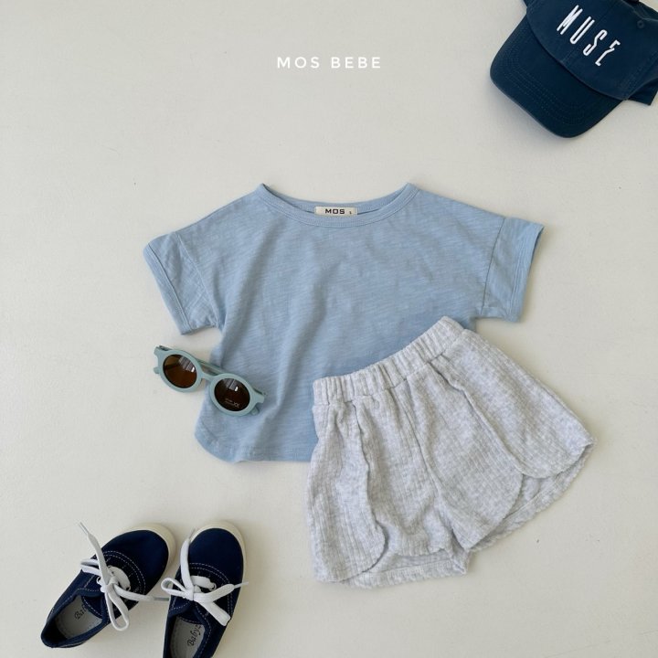 Mos Bebe - Korean Baby Fashion - #babywear - Pie Slab Tee - 8