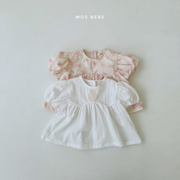 Mos Bebe - Korean Baby Fashion - #babywear - Eden Blouse - 5