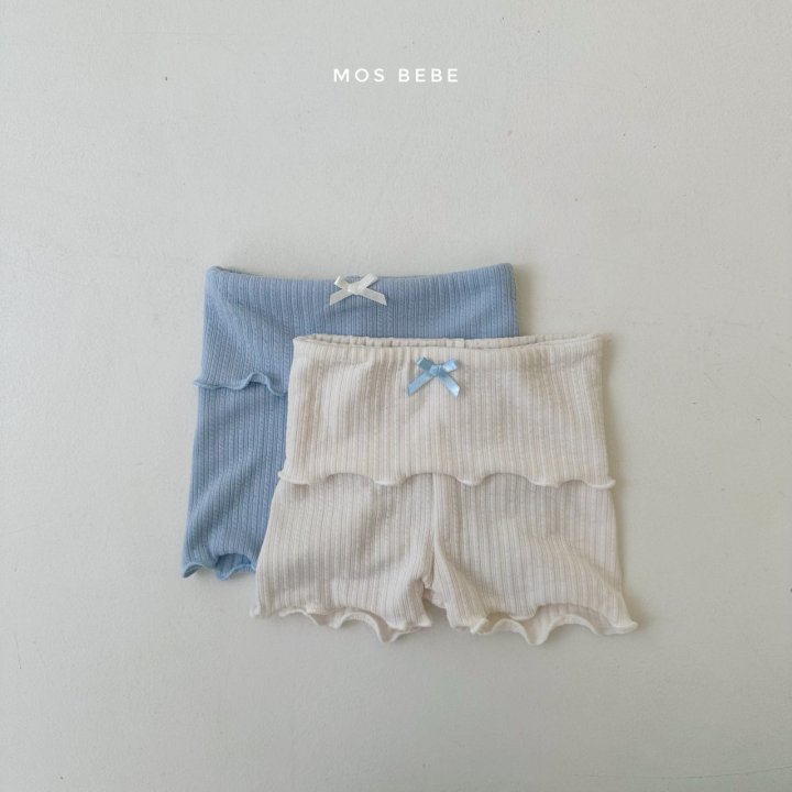 Mos Bebe - Korean Baby Fashion - #babyoutfit - Soda Half Leggings - 4