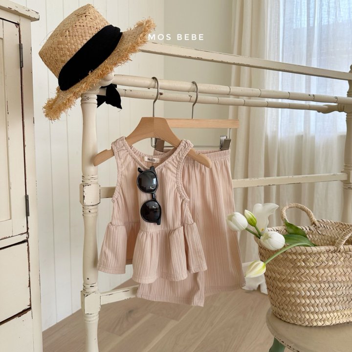 Mos Bebe - Korean Baby Fashion - #babywear - Crepe Set - 10