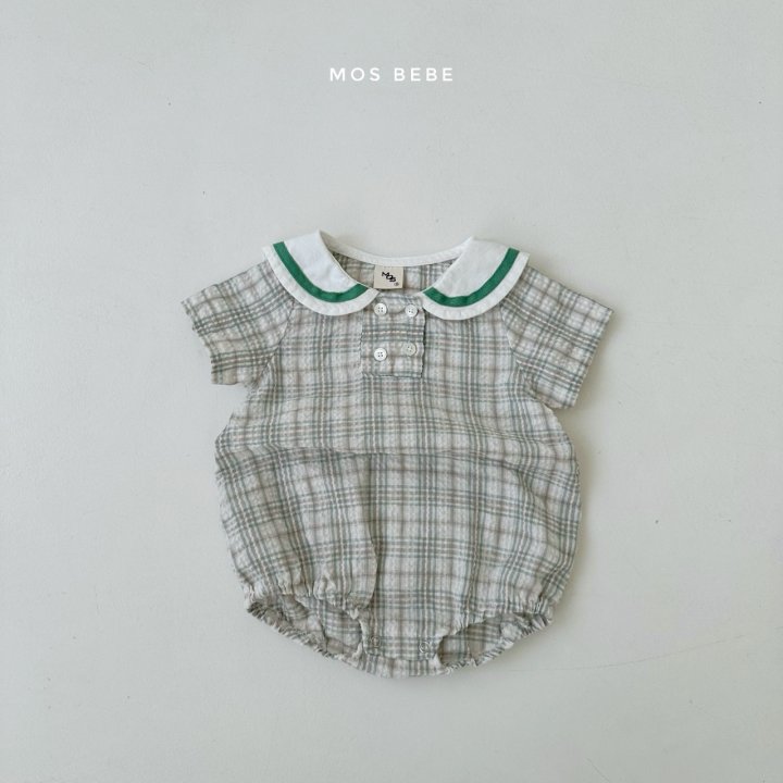 Mos Bebe - Korean Baby Fashion - #onlinebabyboutique - Roti Sailor Suit - 10