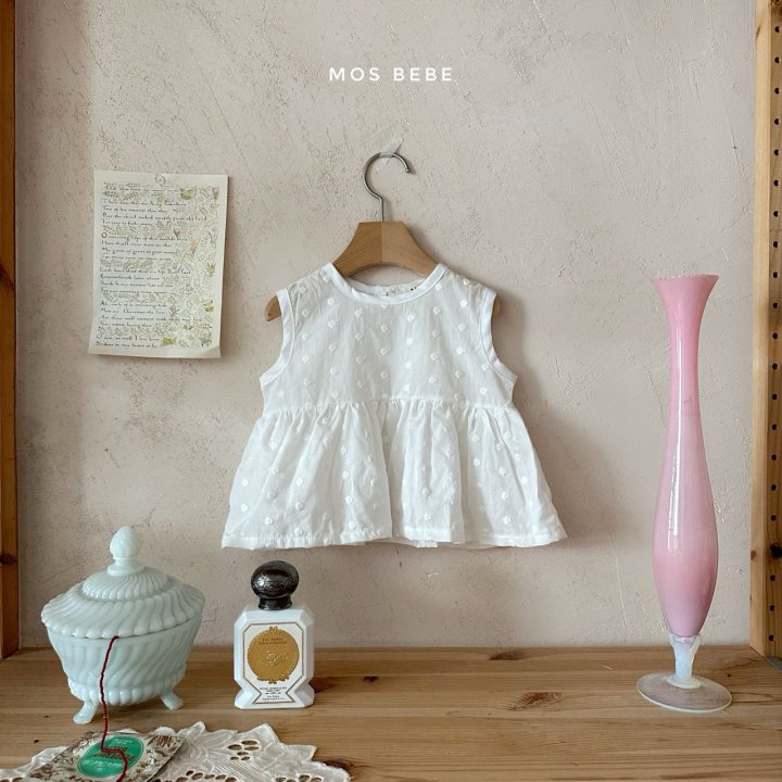 Mos Bebe - Korean Baby Fashion - #onlinebabyboutique - Bronia Blouse - 7