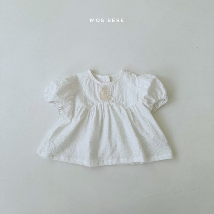Mos Bebe - Korean Baby Fashion - #onlinebabyboutique - Eden Blouse - 6
