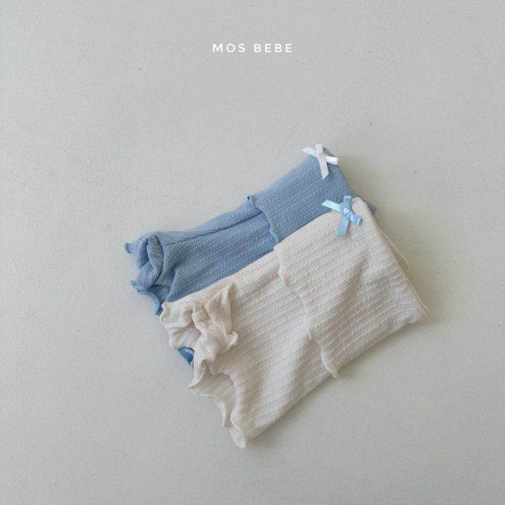 Mos Bebe - Korean Baby Fashion - #onlinebabyboutique - Soda Half Leggings - 5