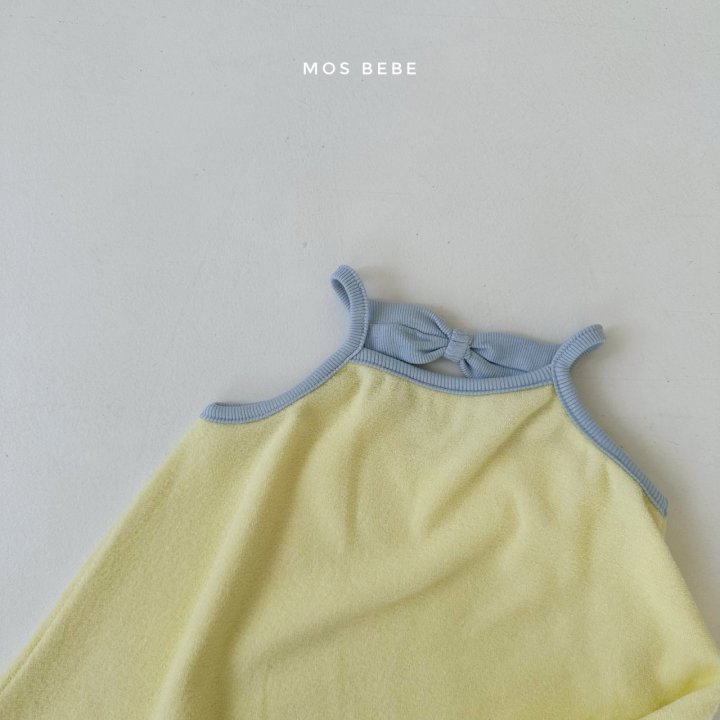 Mos Bebe - Korean Baby Fashion - #onlinebabyboutique - Ilang Terry One-piece - 12