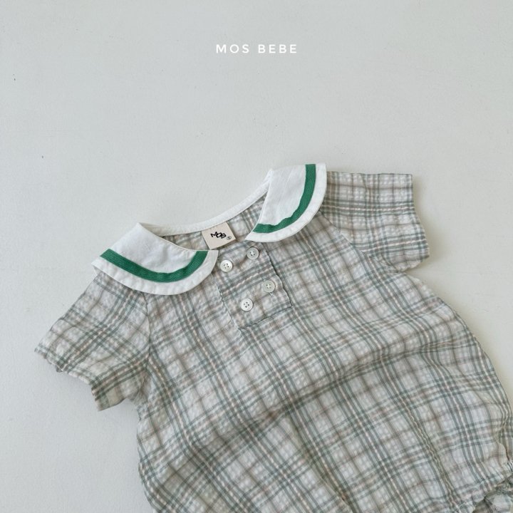 Mos Bebe - Korean Baby Fashion - #onlinebabyshop - Roti Sailor Suit - 11