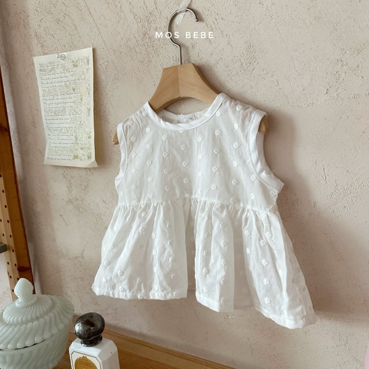 Mos Bebe - Korean Baby Fashion - #onlinebabyshop - Bronia Blouse - 8