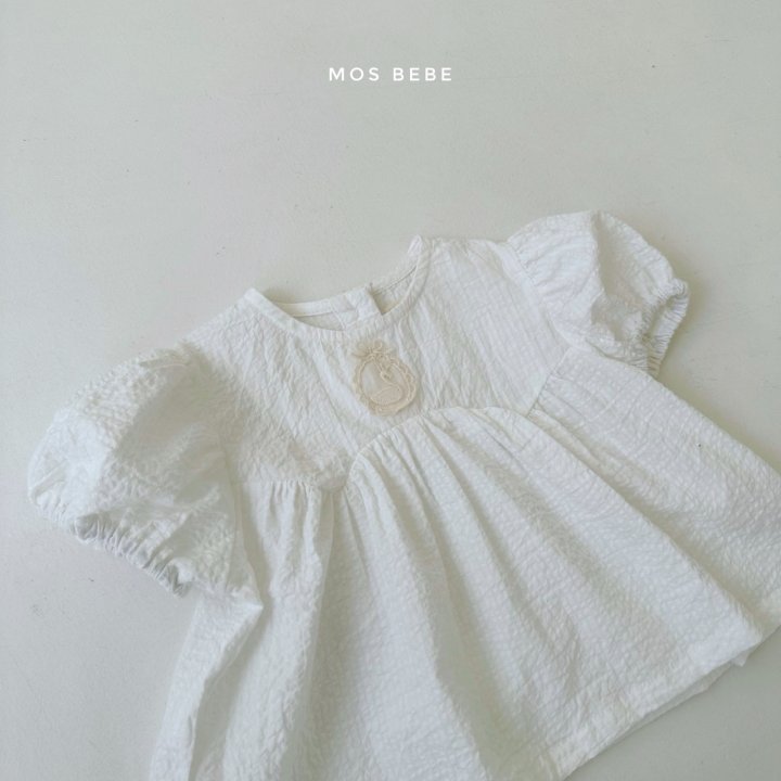 Mos Bebe - Korean Baby Fashion - #onlinebabyshop - Eden Blouse - 7