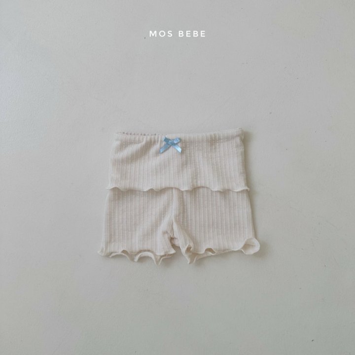 Mos Bebe - Korean Baby Fashion - #onlinebabyshop - Soda Half Leggings - 6