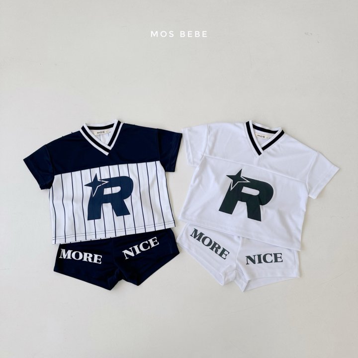 Mos Bebe - Korean Baby Fashion - #onlinebabyshop - Cos Mesh Pants