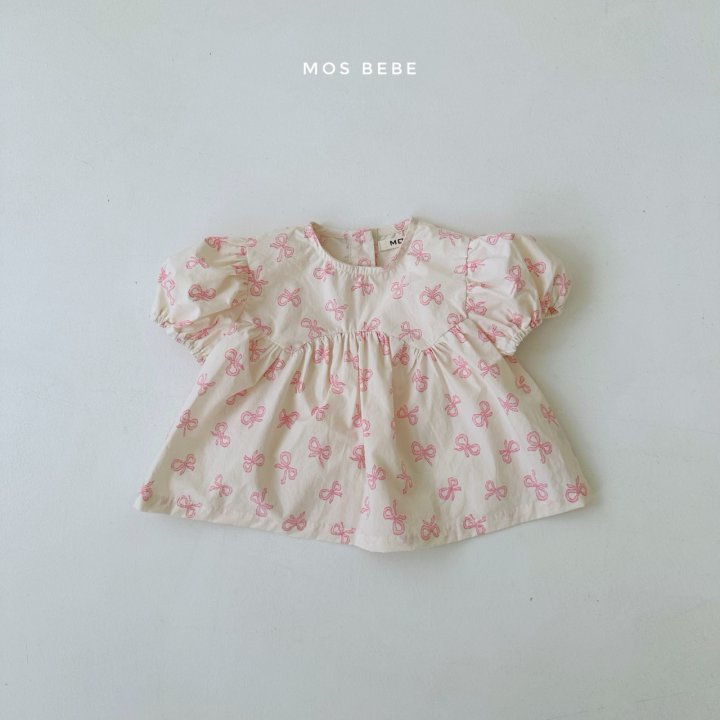 Mos Bebe - Korean Baby Fashion - #smilingbaby - Eden Blouse - 8