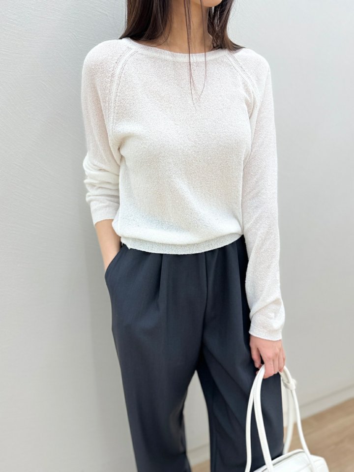 Most - Korean Women Fashion - #momslook - Some Bukle Knit Top - 11