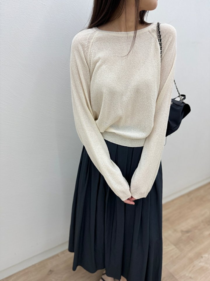 Most - Korean Women Fashion - #momslook - Some Bukle Knit Top - 5