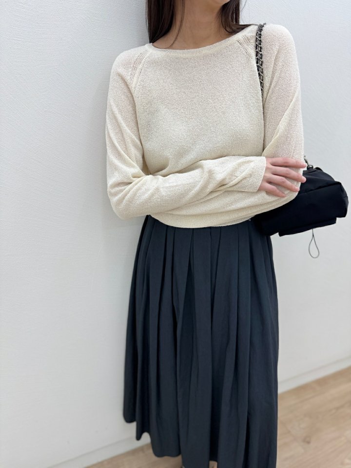 Most - Korean Women Fashion - #momslook - Some Bukle Knit Top - 7