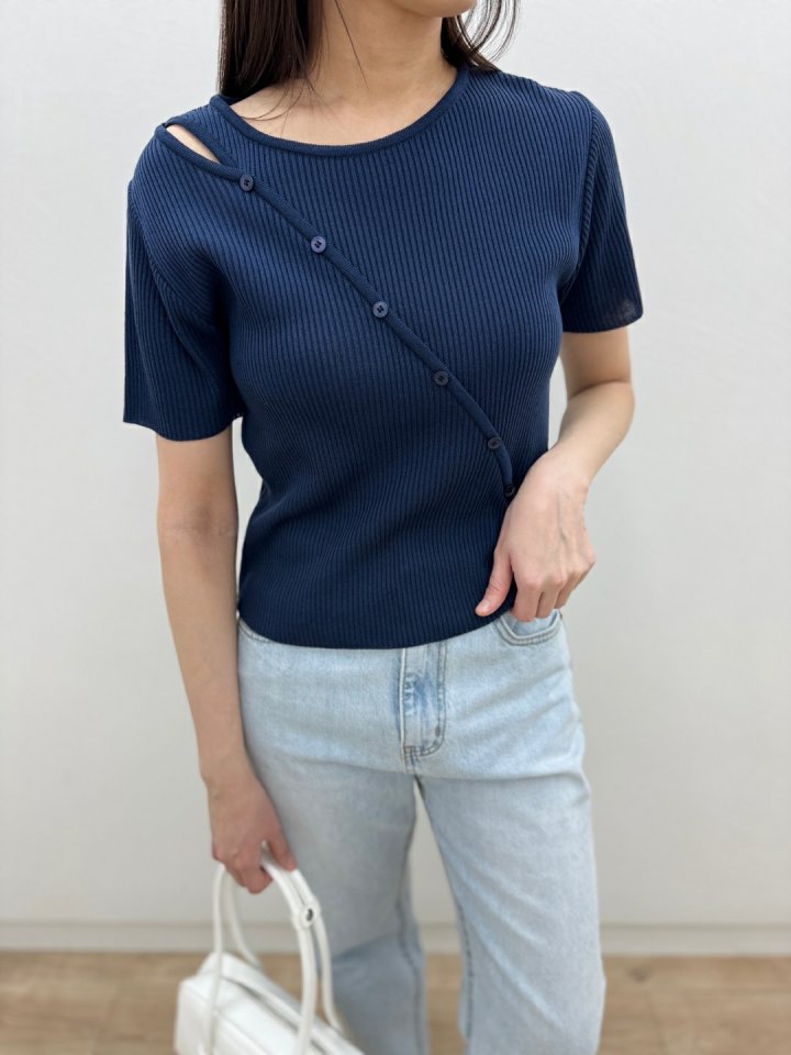 Most - Korean Women Fashion - #momslook - Mebo Knit Top - 10