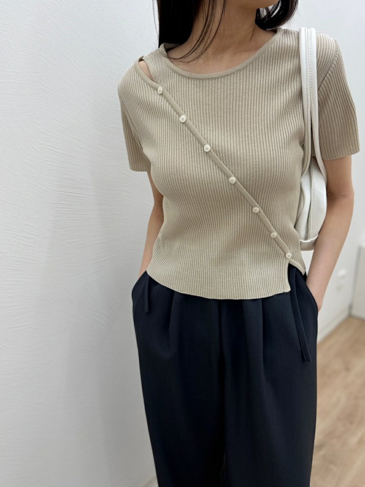 Most - Korean Women Fashion - #momslook - Mebo Knit Top - 2
