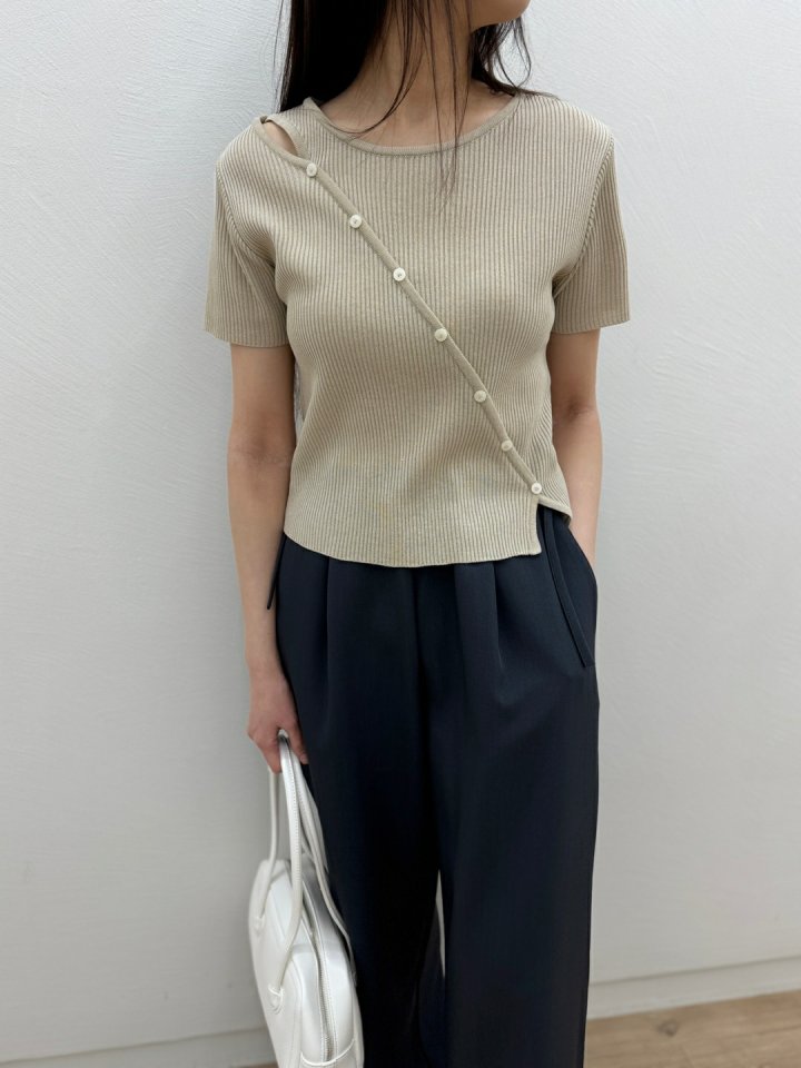 Most - Korean Women Fashion - #womensfashion - Mebo Knit Top - 4