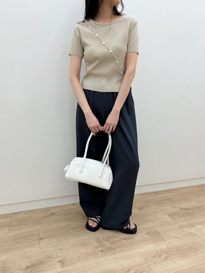 Most - Korean Women Fashion - #momslook - Mebo Knit Top - 6