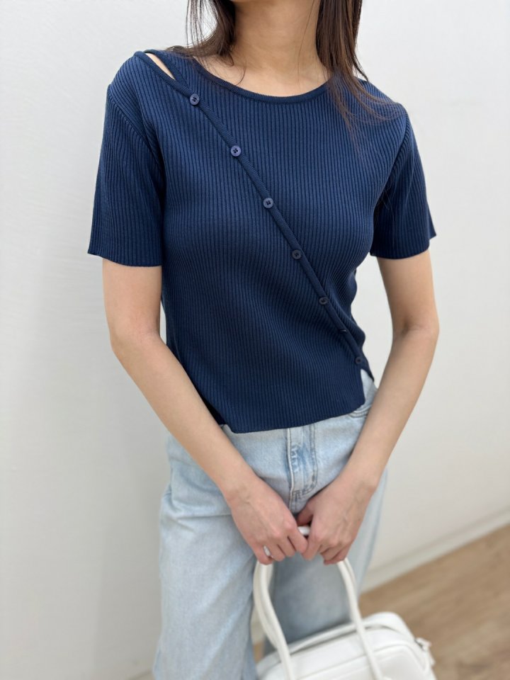 Most - Korean Women Fashion - #momslook - Mebo Knit Top - 8