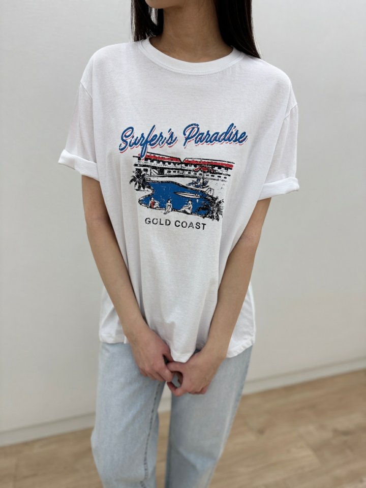 Most - Korean Women Fashion - #momslook - Paradise Tee