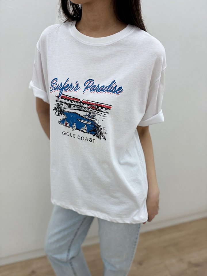 Most - Korean Women Fashion - #momslook - Paradise Tee - 3