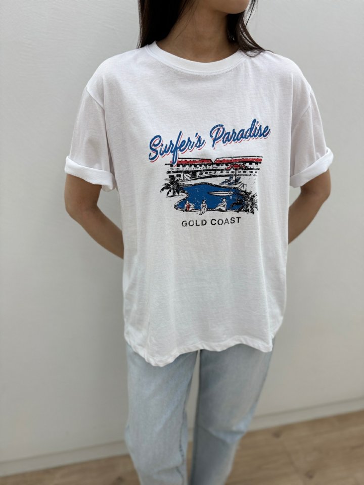 Most - Korean Women Fashion - #momslook - Paradise Tee - 5