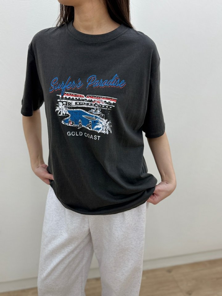 Most - Korean Women Fashion - #momslook - Paradise Tee - 7
