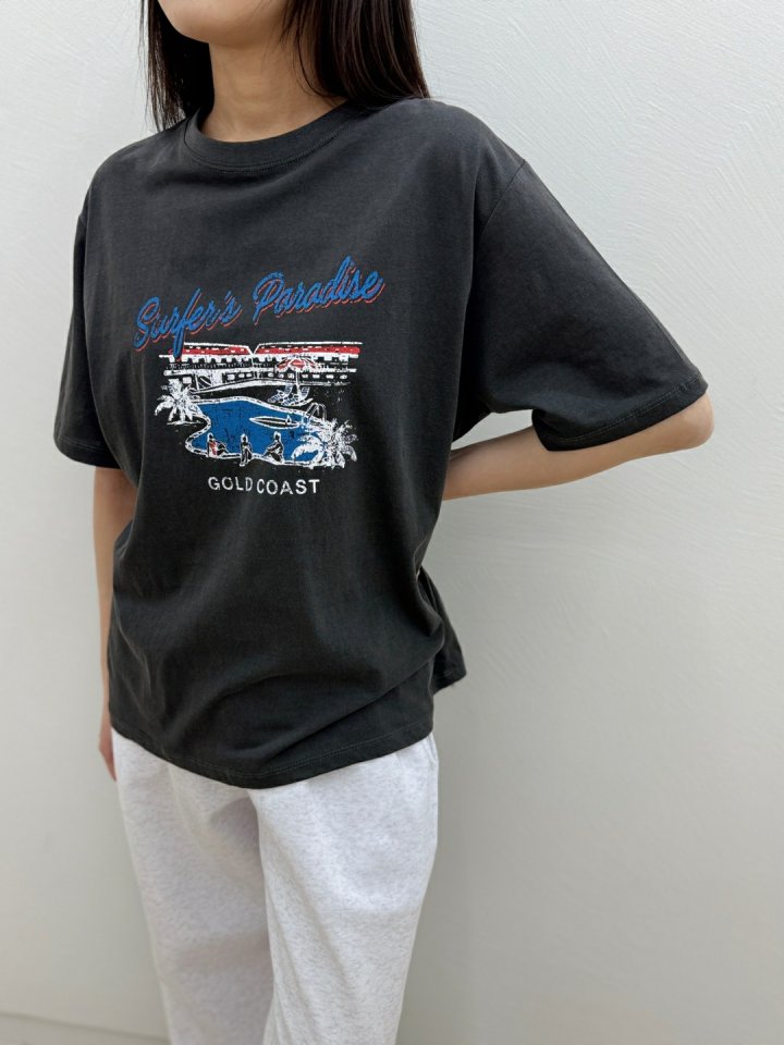 Most - Korean Women Fashion - #momslook - Paradise Tee - 9