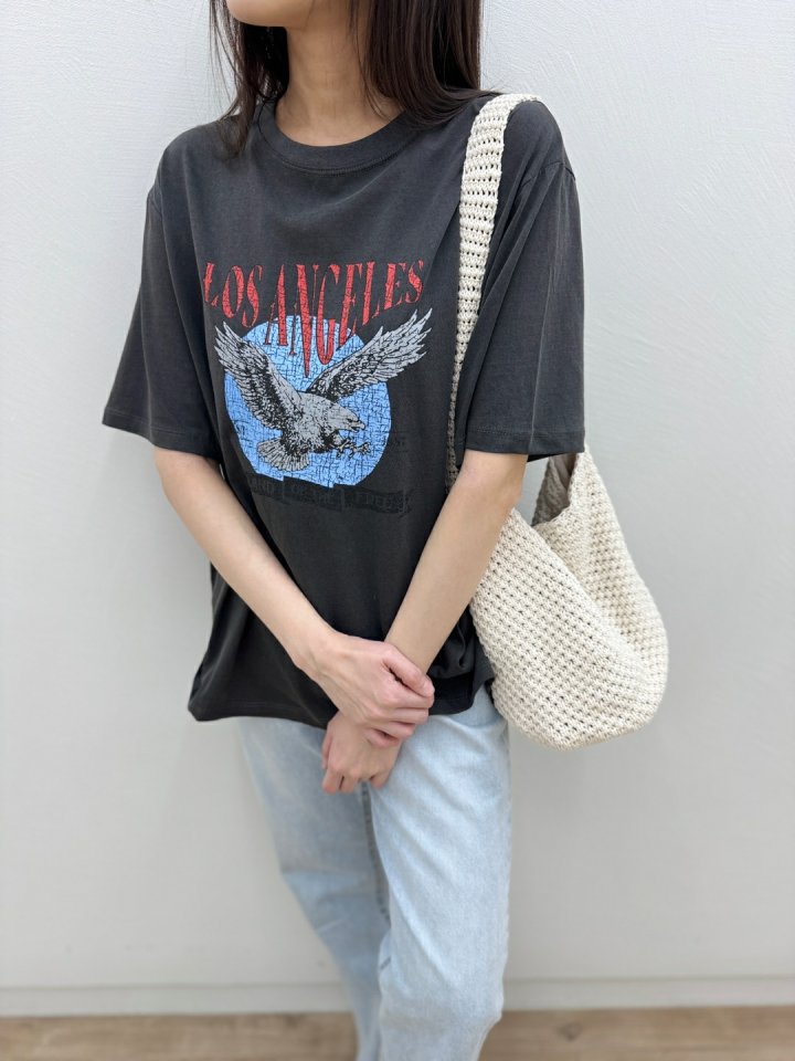 Most - Korean Women Fashion - #momslook - Eagles Tee - 11