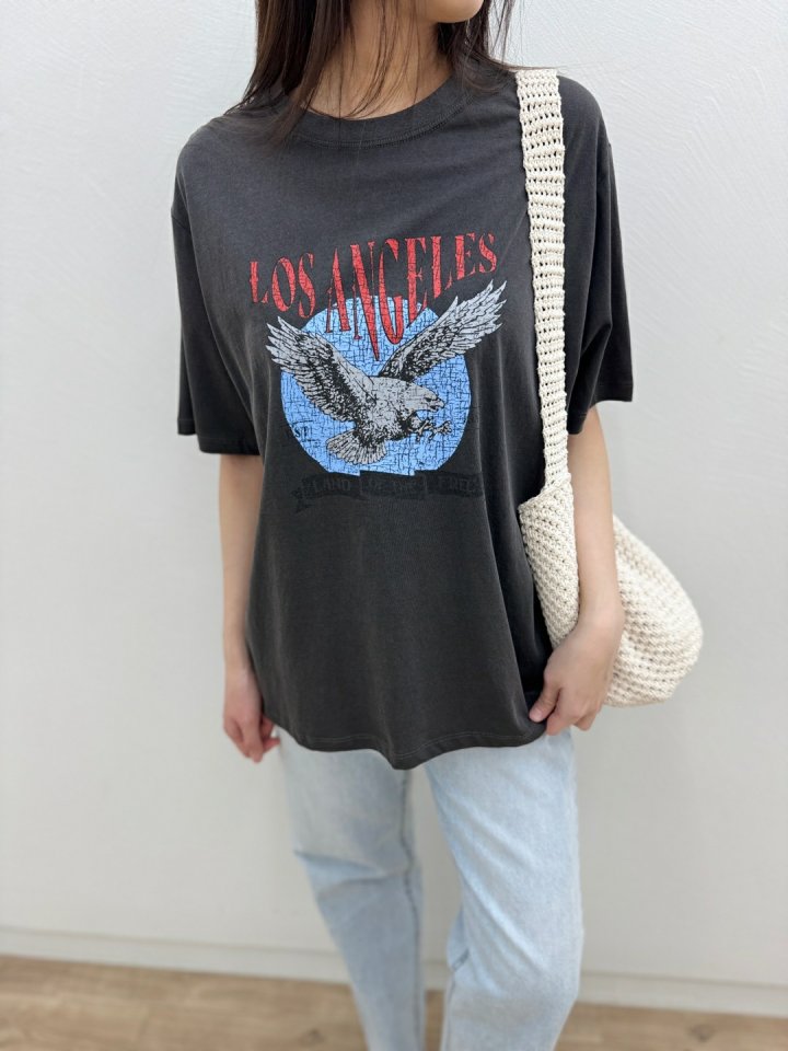 Most - Korean Women Fashion - #momslook - Eagles Tee - 7