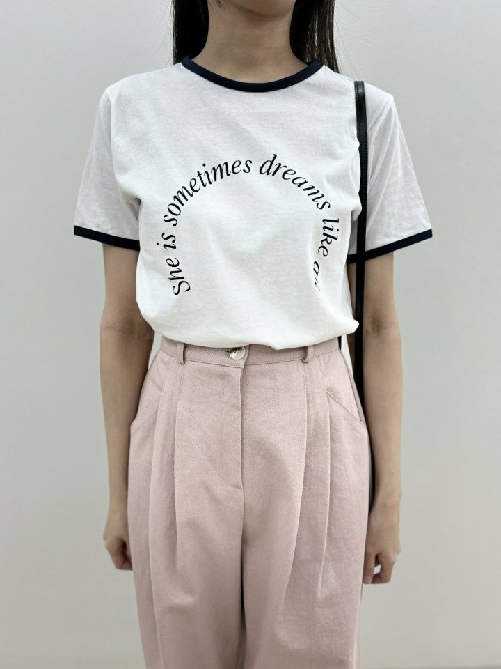 Most - Korean Women Fashion - #momslook - Dream Colored Tee - 2