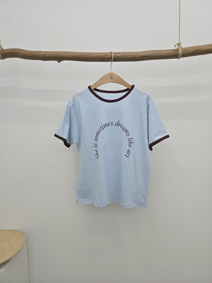 Most - Korean Women Fashion - #momslook - Dream Colored Tee - 8