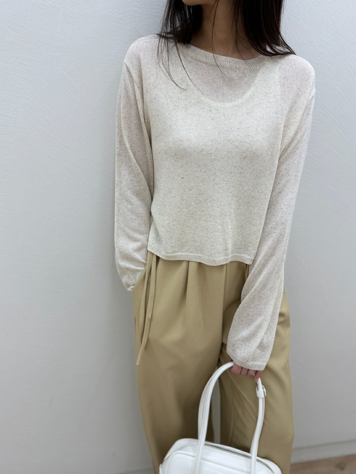 Most - Korean Women Fashion - #momslook - Core Knit Pullovere - 11