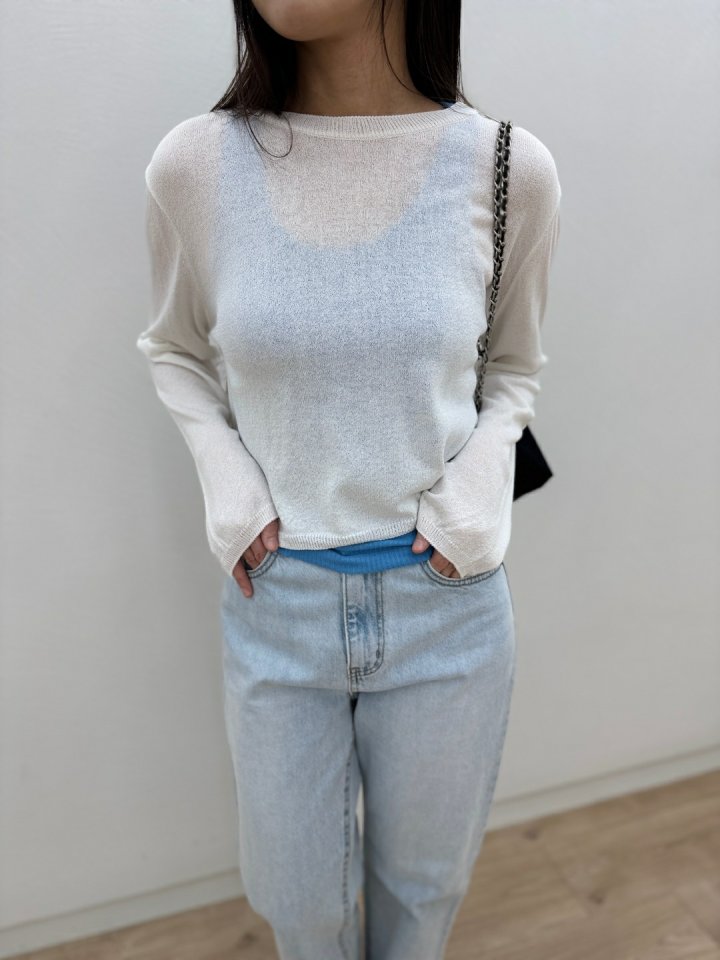 Most - Korean Women Fashion - #momslook - Core Knit Pullovere - 3