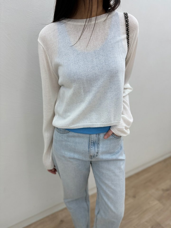 Most - Korean Women Fashion - #momslook - Core Knit Pullovere - 5