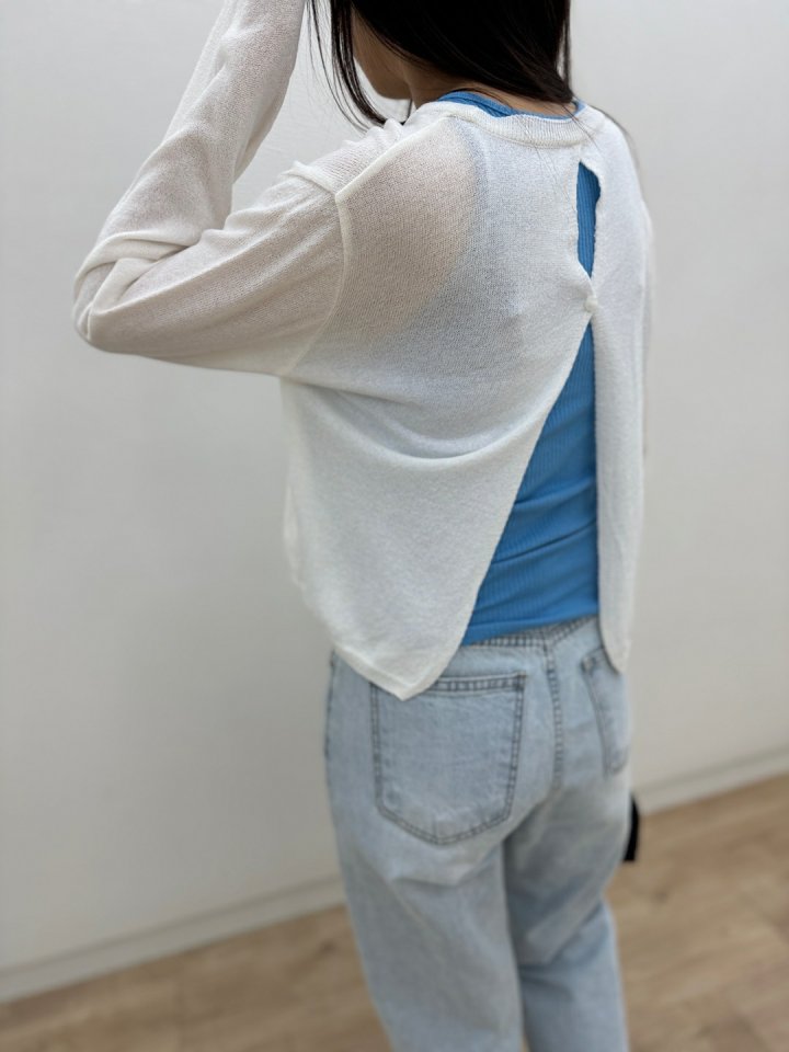Most - Korean Women Fashion - #momslook - Core Knit Pullovere - 7