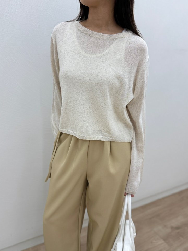 Most - Korean Women Fashion - #momslook - Core Knit Pullovere - 9