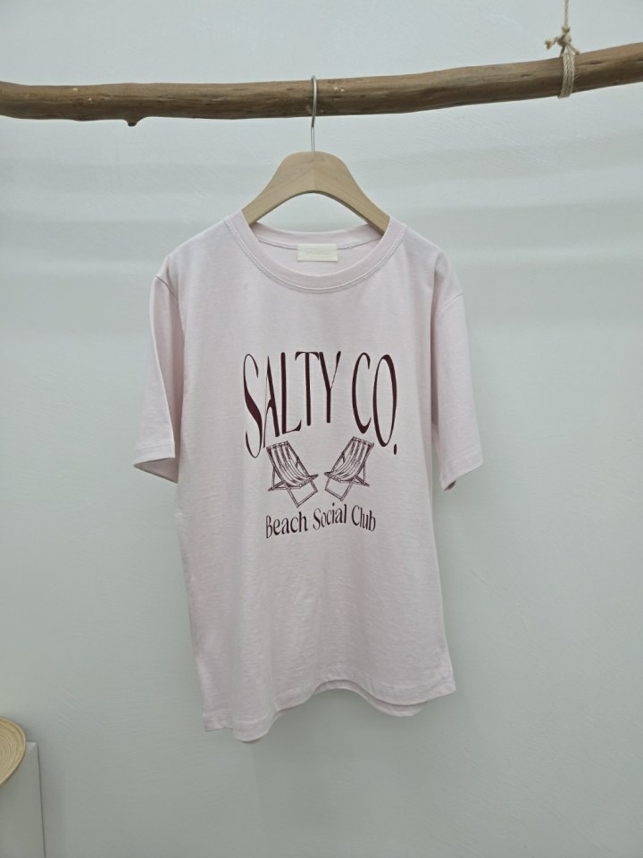 Most - Korean Women Fashion - #momslook - Beach Club Tee