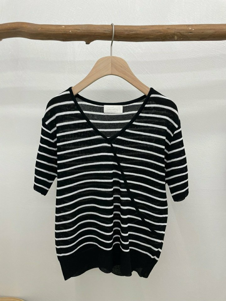 Most - Korean Women Fashion - #momslook - Rain Knit Top - 11