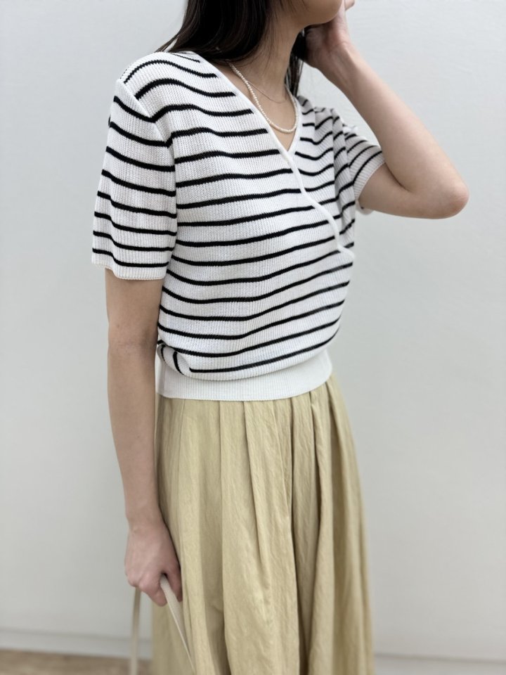 Most - Korean Women Fashion - #momslook - Rain Knit Top - 7