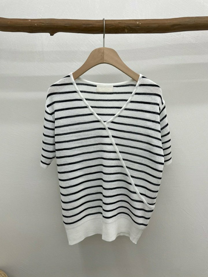Most - Korean Women Fashion - #momslook - Rain Knit Top - 9