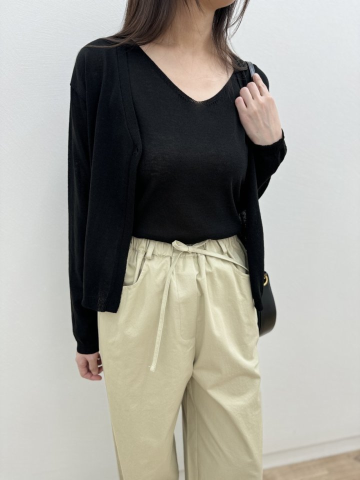Most - Korean Women Fashion - #momslook - Cozy Cardigan Set - 8