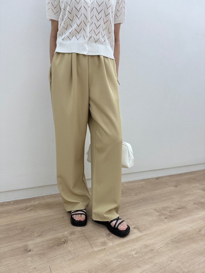 Most - Korean Women Fashion - #thelittlethings - String Slacks - 4