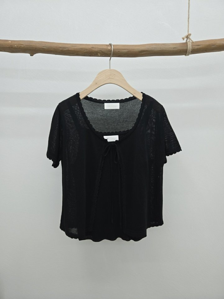 Most - Korean Women Fashion - #pursuepretty - Reesh Cardigan Set - 3