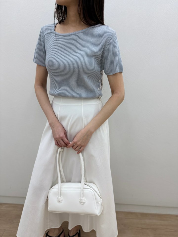 Most - Korean Women Fashion - #pursuepretty - Amber Knit Top - 2