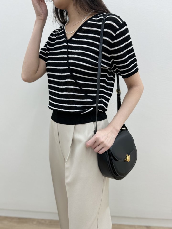 Most - Korean Women Fashion - #romanticstyle - Rain Knit Top - 3