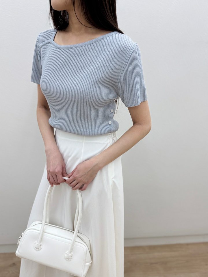 Most - Korean Women Fashion - #shopsmall - Amber Knit Top - 5