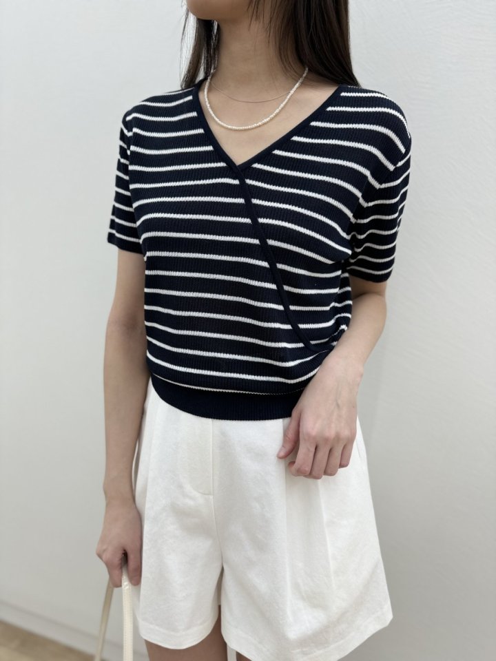 Most - Korean Women Fashion - #romanticstyle - Rain Knit Top - 4