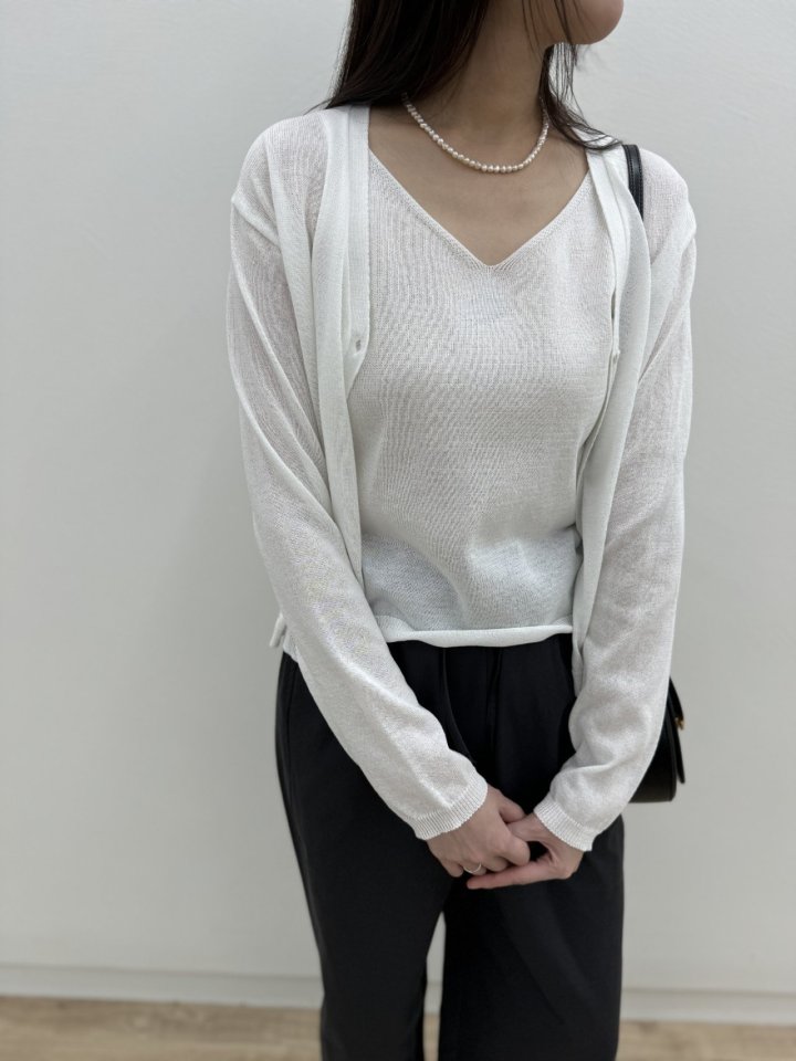 Most - Korean Women Fashion - #shopsmall - Cozy Cardigan Set - 3